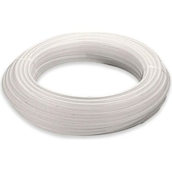 Aignep USA 14 mm OD Polyurethane Tubing, Natural Color, 100' Roll, 125 - 200 psi, Alpha Technologies, Mfr#: PU14MM-0-100