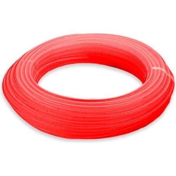 Aignep USA 3/16" OD Polyurethane Tubing, Red Color, 100' Roll, 125 - 200 psi, Alpha Technologies, Mfr#: PU340-1-100