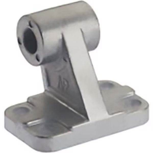 Aignep USA Male Right Angle Mount AL 125 for ISO 15552 Cylinders, Alpha Technologies, Mfr#: VAS125