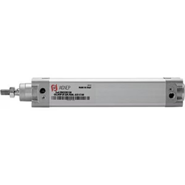 Aignep USA ISO 15552 Double Acting Magnetic Cylinder 32mm Bore x 240mm Stroke, Alpha Technologies, Mfr#: XH0320240