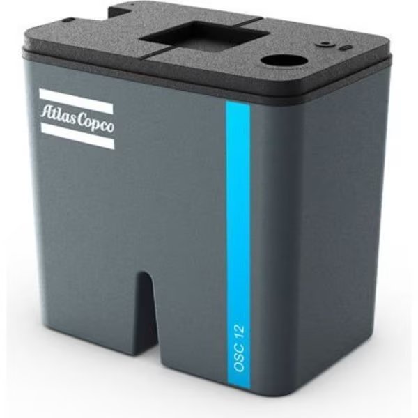 Atlas Copco OSC 25 Oil-Water Separator, 53 CFM, 10 PPM, 3/8" NPT Outlet, Organoclay, Atlas Copco, Mfr#: 8102046656