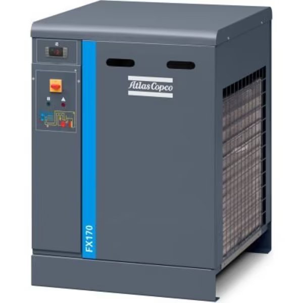 Atlas Copco FX6N Refrigerant Air Dryer, 1 Phase, 230V, 14 CFM, 3/4" NPT, Atlas Copco, Mfr#: 8102229351