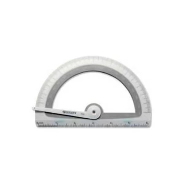 Westcott® Soft Touch School Protractor with Anti-Microbial Product Protection, Assorted, 1 Each, Acme United, Mfr#: 14376