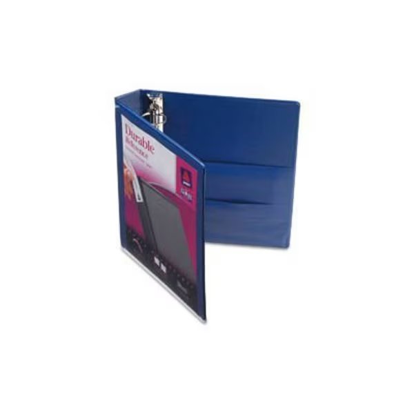 Durable Vinyl View Binder, 1-1/2" Capacity, Blue, Avery Dennison, Mfr#: 17024