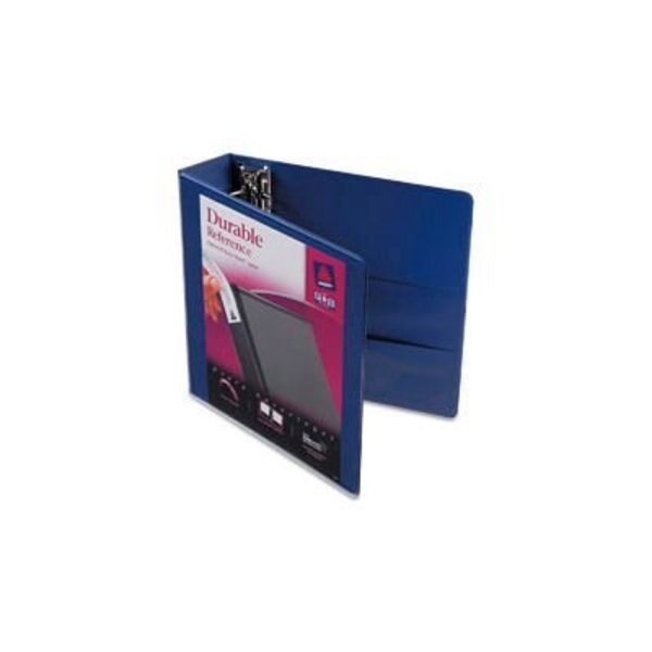 Durable Vinyl View Binder, 2" Capacity, Blue, Avery Dennison, Mfr#: 17034