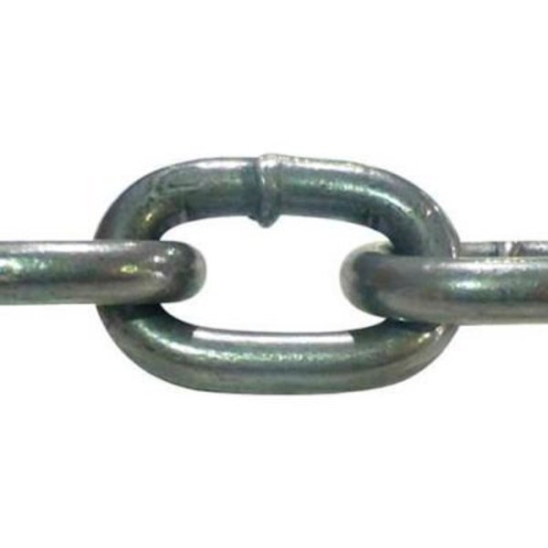 Advantage Grade 43 High Test Chain SCHT250x133 - 1/4" Dia. - 2600 Lb. Cap. - 133' Pail, Advantage Sales & Supply, Mfr#: SCHT250x133