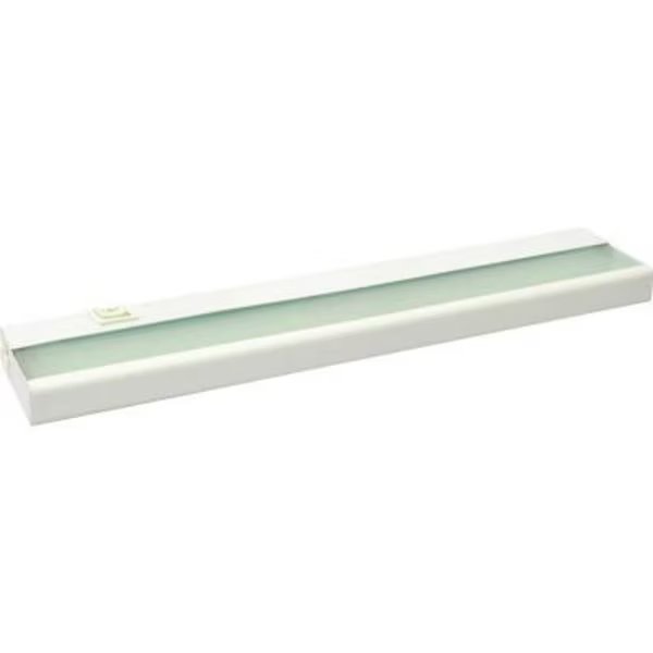 Amax Lighting LEDUC24WHT LED Undercabinet, 9W, 3000 CCT, 600 Lumens, 82 CRI, White, Amax Lighting, Mfr#: LEDUC24WHT