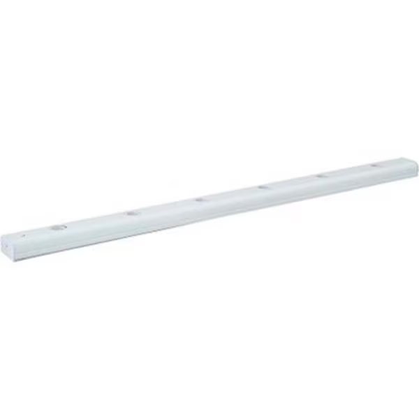 Amax Lighting LED-B6/WHT LED Bar, 6W, 3000 CCT, 456 Lumens, 82 CRI, White, Amax Lighting, Mfr#: LED-B6/WHT