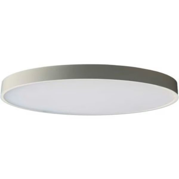 Amax Lighting 7" Round Convex LED Flush Mount Light 15W, 120V to 277V, 3000K, White, Amax Lighting, Mfr#: LED-CP7DL/WT