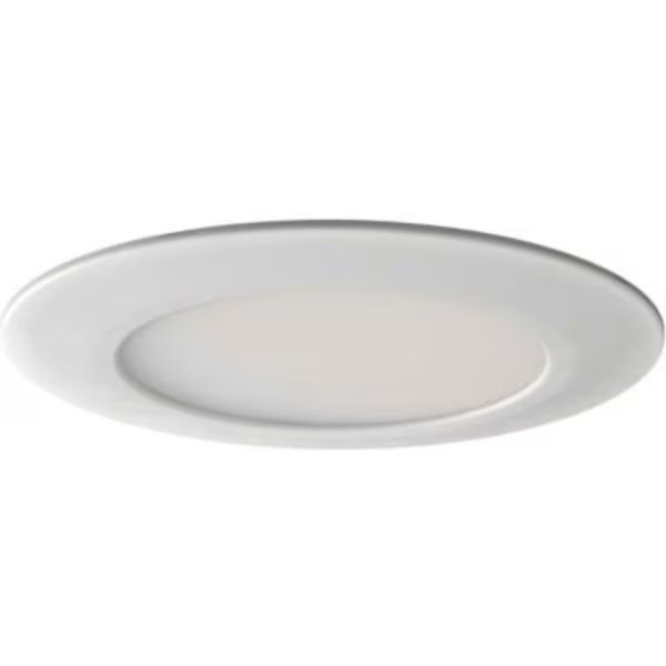 Amax Lighting 6" Round Cranium LED Flush Mount Light 15W, 120V to 277V, 3000K, White, Amax Lighting, Mfr#: LED-RF6D-WT