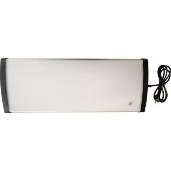 Amax Lighting LED Garage Light Fixture, 24" x 9", 80W, 120V-277V, Black, Amax Lighting, Mfr#: LED-SG24