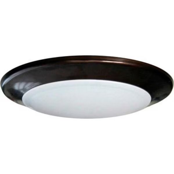 Amax Lighting LED-SM6D/BRZ 6" Dimmable LED Can Disk Light, 15W, 3000 CCT, 1095 Lumen, 82 CRI, Bronze, Amax Lighting, Mfr#: LED-SM6D/BRZ