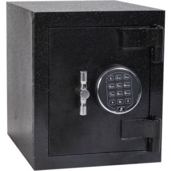 Cennox Standard Security Safe B1310-FK1 10-1/2"W x 14"D x 13"H Electronic Lock 0.96 Cu. Ft. Black, Fire King Security Products, Mfr#: B1310-FK1