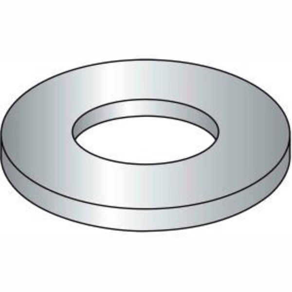 Flat Washer, For Screw Size M4 , Steel Zinc Plated Finish, Brighton-Best, Mfr#: 370019