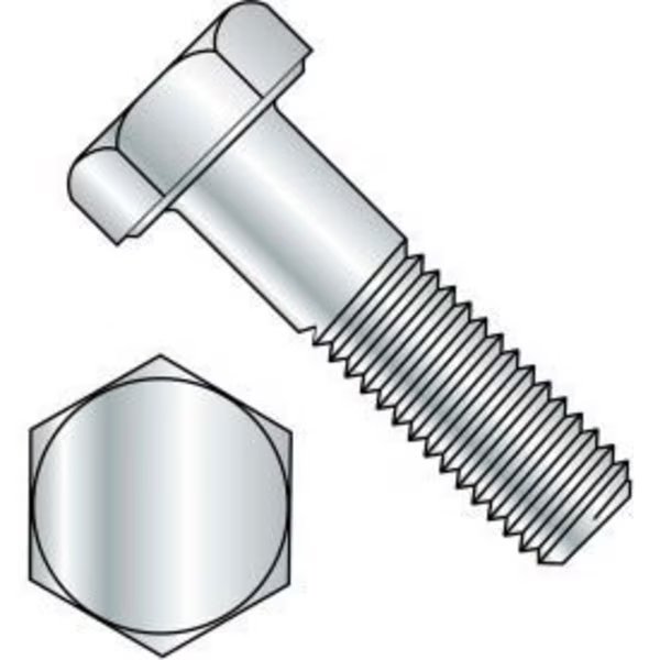 1/4"-20 Hex Head Cap Screw, Zinc Plated Steel, 1/2 in L, Brighton-Best, Mfr#: 494001