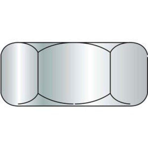 Hex Nut, M4-0.7, Steel, Class 8, Zinc Clear Trivalent, Brighton-Best, Mfr#: 556032