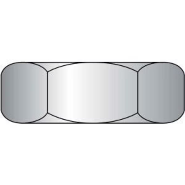 Nylon Insert Lock Nut, M8-1.25, Steel, Class 8, Zinc Plated, Brighton-Best, Mfr#: 812040