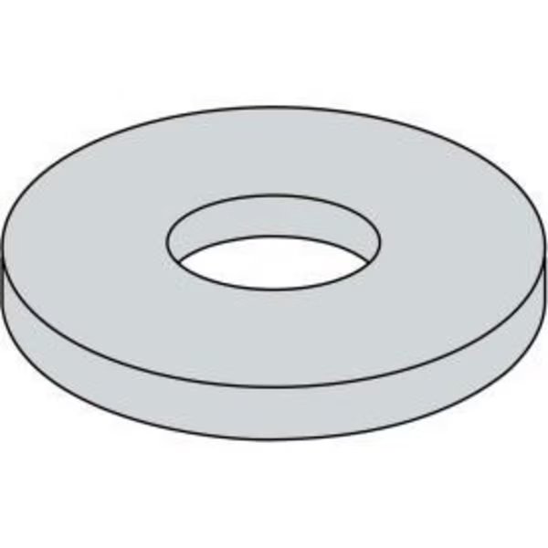 Fender Washer - 1/4" x 1-1/4" - Steel - Zinc CR+3 - Pkg of 100 - BBI P36145, Brighton-Best, Mfr#: P36145
