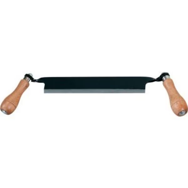 Timber Tuff„¢ Draw Shave TMB-13DS - Straight 13" Steel Blade with Wood Handles, Timber Tuff Tools - Bac Industries Inc., Mfr#: TMB-13DS