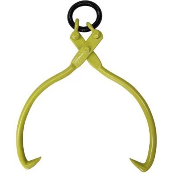 Timber Tuff„¢ Lifting & Skidding Tongs TMW-14 - Steel - 16" Hook Opening - 1500 Lb. Cap., Timber Tuff Tools - Bac Industries Inc., Mfr#: TMW-14