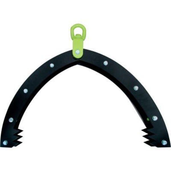 Timber Tuff„¢ Steel Log Grapple TMW-54 - 3000 Lbs. Cap. - 22" Hook Opening, Timber Tuff Tools - Bac Industries Inc., Mfr#: TMW-54