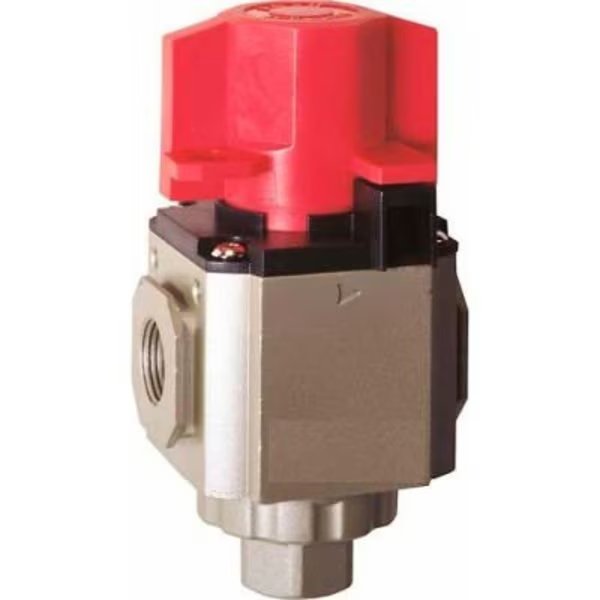 Bimba-Mead Shutoff/Relief Valve MGZ300-10-T, 3/8" NPT, Bracket, Bimba Mfg Co, Mfr#: MGZ300-10-T