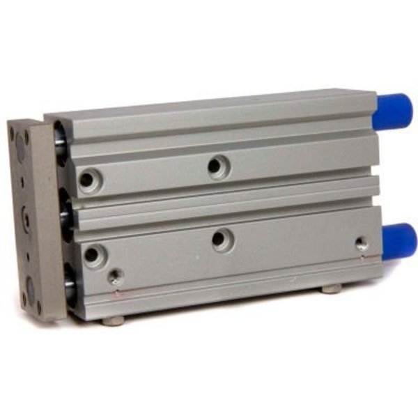 Bimba-Mead Air Linear Guided Slide MTCM-16X50-S-T, Bronze BRG, M5X0.8 Port, 16mm Bore, 50mm Stroke, Bimba Mfg Co, Mfr#: MTCM-16X50-S-T