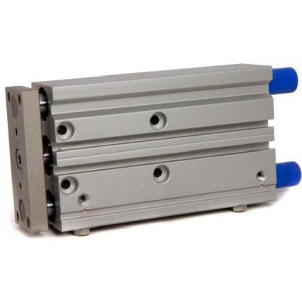 Bimba-Mead Air Linear Guided Slide MTCM-32X100-S-T, Bronze BRG, 1/8" NPT, 32mm Bore, 100mm Stroke, Bimba Mfg Co, Mfr#: MTCM-32X100-S-T