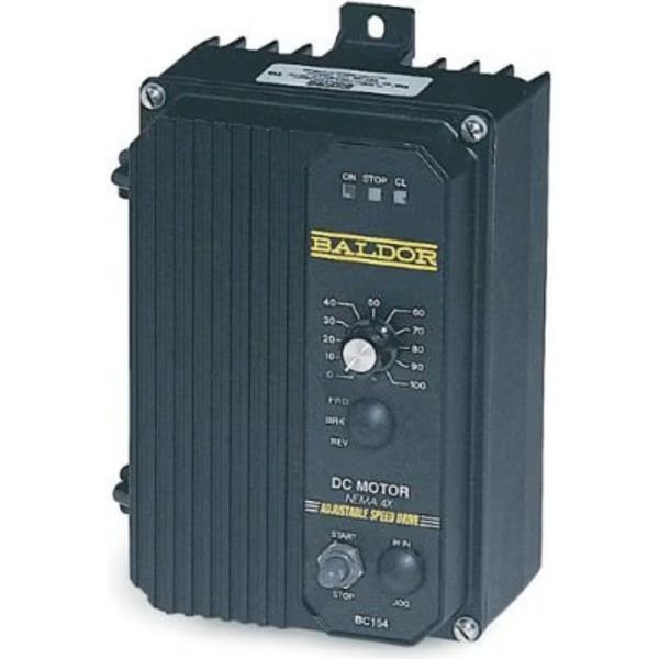 Baldor-Reliance DC Control, BC160, DC SCR CONTROL, 230V, 3 HP, NEMA 4X, Baldor-Reliance, Mfr#: BC160