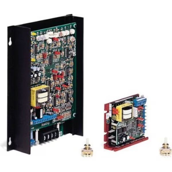Baldor-Reliance DC Control, BC204, DC SCR REGEN CONTROL, 115/230V, 1/8-2 HP, CHASSIS, Baldor-Reliance, Mfr#: BC204