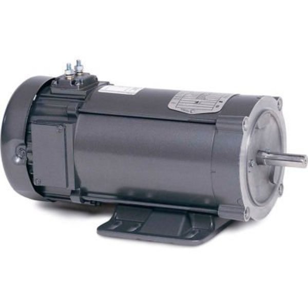 Baldor-Reliance Motor CDP3430-V12, .5HP, 1800RPM, DC, 56C, 3420P, TENV, 12V, Baldor-Reliance, Mfr#: CDP3430-V12