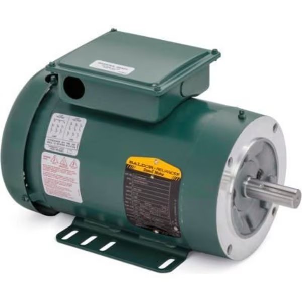 Baldor-Reliance Motor CEUHM3546T, 1HP, 1765RPM, 3PH, 60HZ, 143TYC, 3524M, TEFC, F, Baldor-Reliance, Mfr#: CEUHM3546T