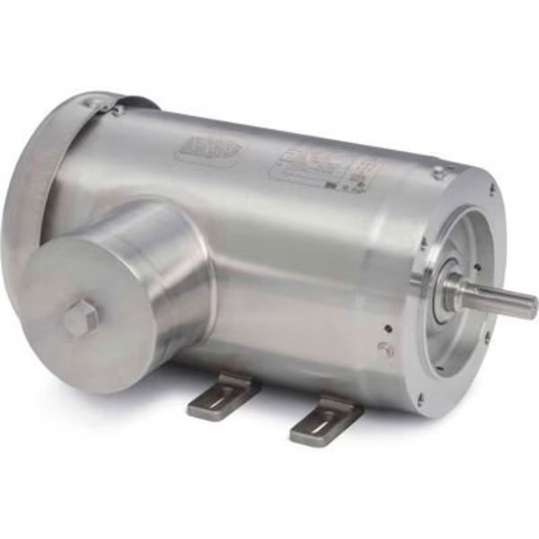 Baldor CFSWDM3556-E, Food Safe, IP69, 1HP, 1155RPM, 3PH, 60HZ, 56C, 3530M, TEFC, F1, N, Baldor-Reliance, Mfr#: CFSWDM3556-E