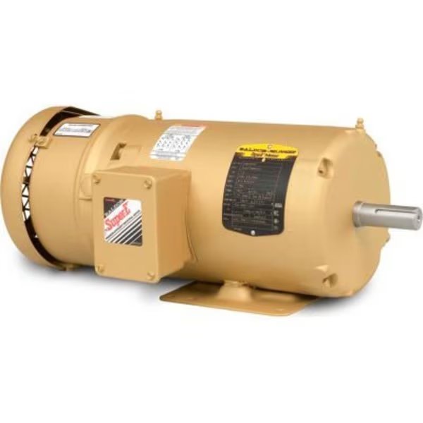 Baldor-Reliance Electric Motors EBM3558T, 2HP, 1725RPM, 3PH, 60HZ, 145T, 3532M, TEFC, F1, Baldor-Reliance, Mfr#: EBM3558T