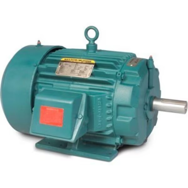 Baldor-Reliance Motor ECP2394T-4, 15HP, 3525RPM, 3PH, 60HZ, 254T, 0934M, TEFC, F1, Baldor-Reliance, Mfr#: ECP2394T-4