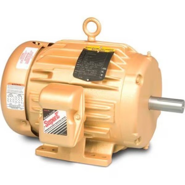 Baldor-Reliance 3-Phase Motor, EM4104T-5, 30 HP, 1770 RPM, 286T Frame, C-Face Mount, TEFC, 575 Volts, Baldor-Reliance, Mfr#: EM4104T-5