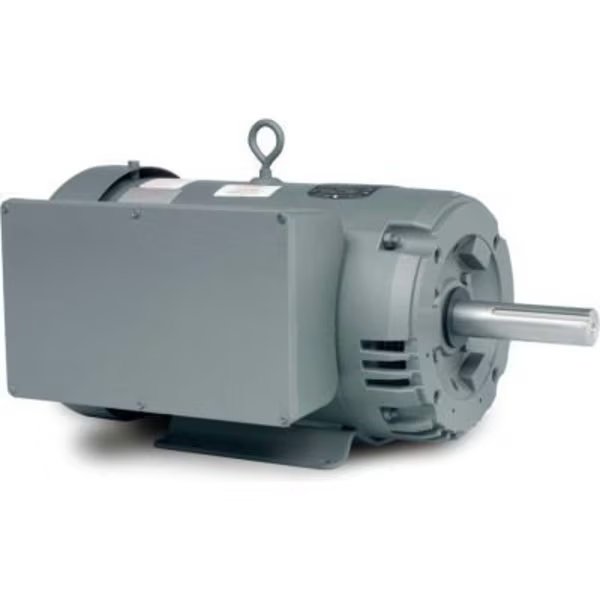 Baldor-Reliance Motor GDL1607T, 7.5HP, 1725RPM, 1PH, 60HZ, 215TZ, 3744LC, ODTF, Baldor-Reliance, Mfr#: GDL1607T