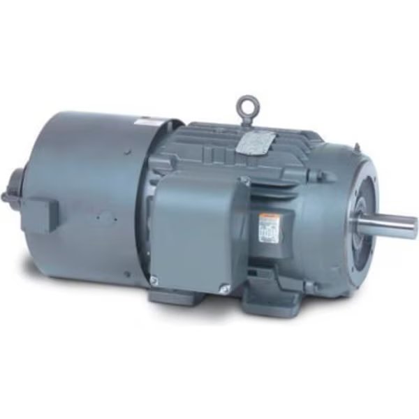 Baldor-Reliance Motor IDNM3661T, 3HP, 1750RPM, 3PH, 60HZ, 184TC, 0634M, TENV, F1, Baldor-Reliance, Mfr#: IDNM3661T