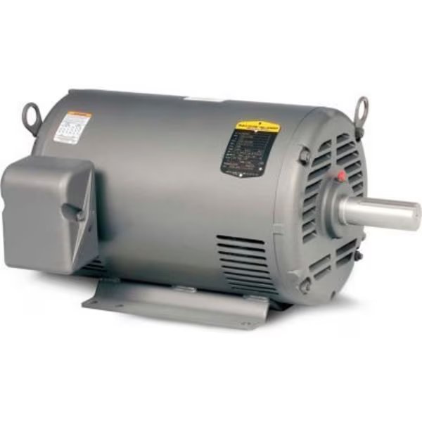 Baldor-Reliance Motor M1004T, 1/.25HP, 1725/850RPM, 3PH, 60HZ, 143T, 3520M, Baldor-Reliance, Mfr#: M1004T