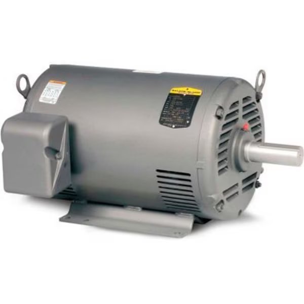 Baldor-Reliance Motor M1226T, 10/4.4HP, 1740/1160RPM, 3PH, 60HZ, 256T, 3750, Baldor-Reliance, Mfr#: M1226T