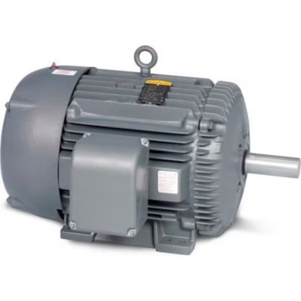 Baldor-Reliance Motor M1520T, 1/.44HP, 1725/1140RPM, 3PH, 60HZ, 145T, 3528M, Baldor-Reliance, Mfr#: M1520T