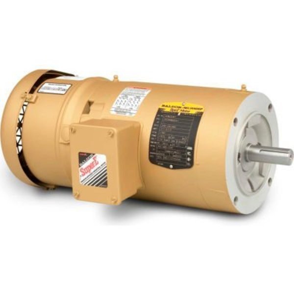 Baldor-Reliance Motor VEBM3554T, 1.5HP, 1760RPM, 3PH, 60HZ, 145TC, 3533M, TEFC, Baldor-Reliance, Mfr#: VEBM3554T