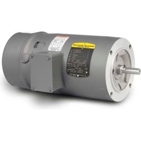 Baldor-Reliance Motor VEBNM3542, .75HP, 1750RPM, 3PH, 60HZ, 56C, 3517M, TENV, F1, Baldor-Reliance, Mfr#: VEBNM3542