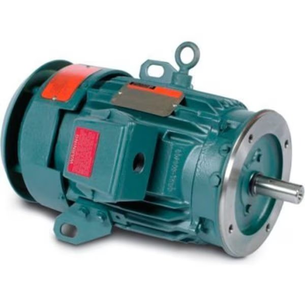 Baldor-Reliance Motor VECP3581-4, 1HP, 1765RPM, 3PH, 60HZ, 56C, 0524M, TEFC, F1, N, Baldor-Reliance, Mfr#: VECP3581-4