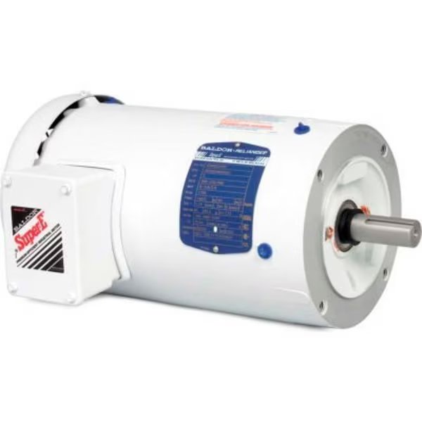 Baldor-Reliance Motor VEWDM3714T, 10HP, 1770RPM, 3PH, 60HZ, 215TC, 3752M, TEFC, F, Baldor-Reliance, Mfr#: VEWDM3714T