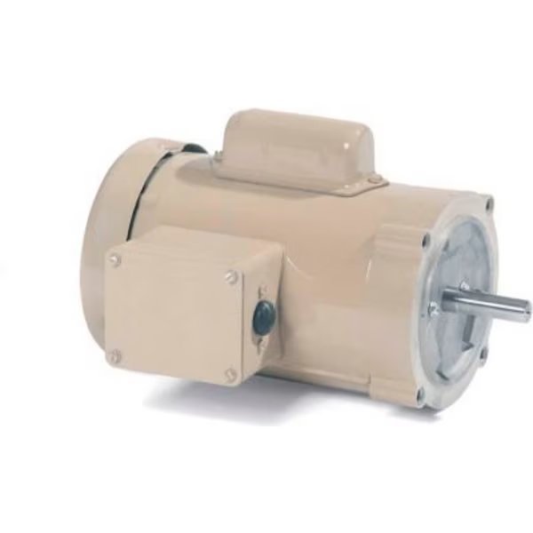 Baldor-Reliance Motor VFDL3501M, .33HP, 1725RPM, 1PH, 60HZ, 56C, 3414L, TEFC, F1, Baldor-Reliance, Mfr#: VFDL3501M