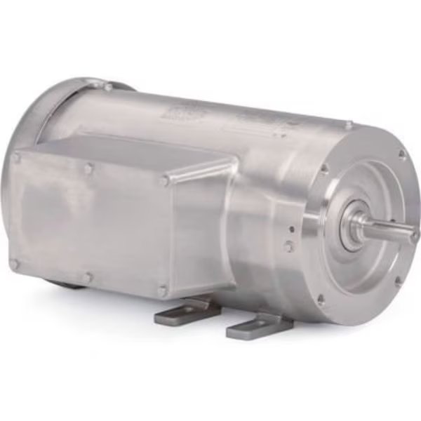Baldor VFSWDL3510, Food Safe, IP69, 1HP, 1730RPM, 1PH, 60HZ, 56C, 3540L, TEFC, F1, N, Baldor-Reliance, Mfr#: VFSWDL3510