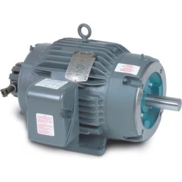 Baldor-Reliance Motor ZDM3664T, 2HP, 1160RPM, 3PH, 60HZ, 184TC, 0640M, TEBC, F1, Baldor-Reliance, Mfr#: ZDM3664T