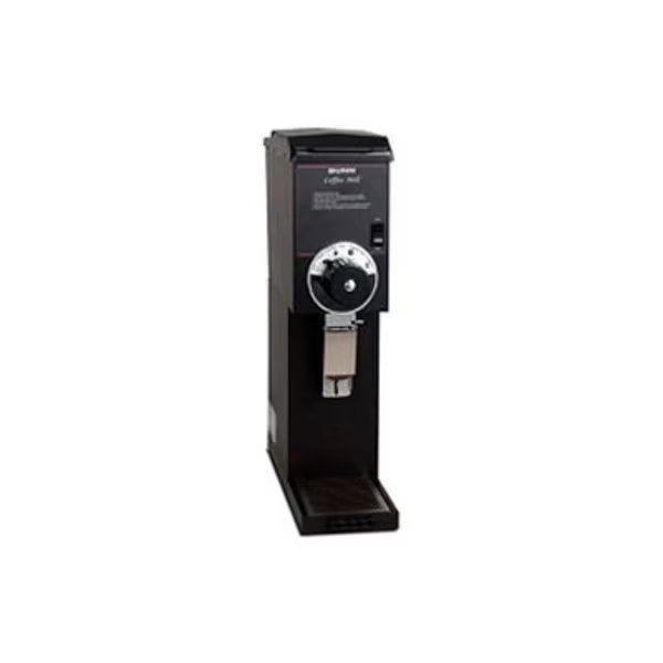 Low Profile Portion Control Grinder With 2 Hopper, G3 Hd, Black, Bunn, Mfr#: 22100