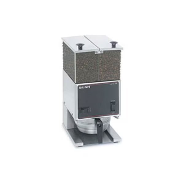 Low Profile Portion Control Grinder With 2 Hopper, Lpg-2E, 120V, Bunn, Mfr#: 26800